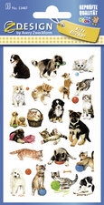 ZDesign KIDS Sticker "chiens & chats"