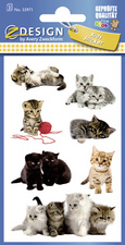 ZDesign KIDS Sticker "chiens & chats"