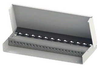 Telegärtner Répartiteur patch modulaire MPD24-HS K Cat.6A