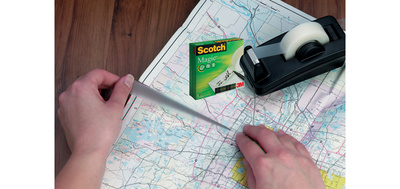3M Scotch Ruban adhésif Magic 810, pack promo, 19 mm x 33 mm