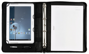 Alassio Organiseur pour tablette PC "IMPERIA", format A4