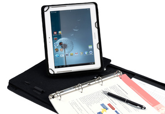Alassio Organiseur pour tablette PC "IMPERIA", format A4