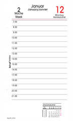 bind Recharge 2027 pour agenda bind A6, modèle 10603