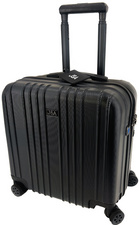 JSA Trolley de voyage & business "2 en 1", noir