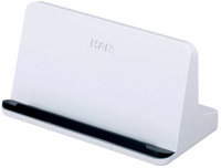 HAN Support pour tablette smart-Line, plastique, blanc