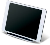 HAN Support pour tablette smart-Line, plastique, noir