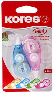 Kores roller correcteur jetable "MINI", 5 mm x 5 m