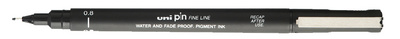 uni-ball Feutre technique PIN 12200 N, noir