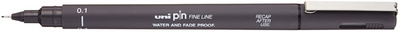 uni-ball Feutre technique PIN 12200 N, noir