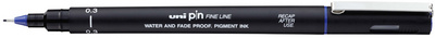 uni-ball Feutre technique PIN 12200 N, noir