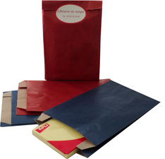 APLI Pochettes cadeau, (L)180 mm x (H)320 mm, rouge