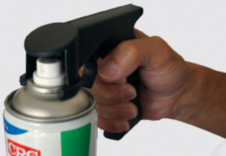 CRC Poignée pistolet pour spray "SPRAYPISTOL", noir