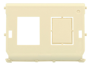 DIGITUS Insertion pour cadre en saillie Outdoor, pour 2x