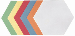 FRANKEN Carte de présentation, oval, auto-collant