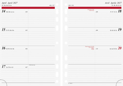 rido idé Agenda "Timing 1", A5, marron