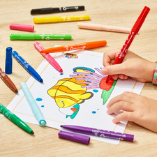 BIC KIDS Feutre Visacolor XL ecolutions, étui carton de 12