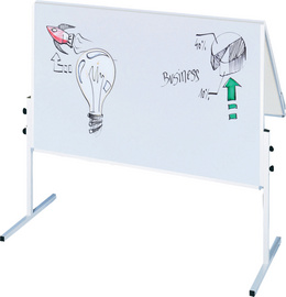 FRANKEN Tableau de présentation X-tra!Line, rabattable