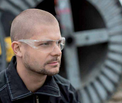 3M Lunettes de protection SecureFit SF201AS, incolore