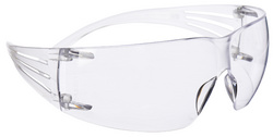3M Lunettes de protection SecureFit SF201AS, incolore