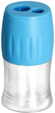 Wonday Taille-crayons double Taill'Liberty, assorti