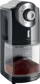 Melitta Moulin à café "MOLINO", noir