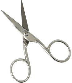 Clauss Ciseaux de tisserand, pointu, longueur: 105 mm