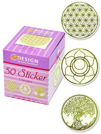 AVERY Zweckform Sticker ZDesign sur rouleau "fleur de vie"
