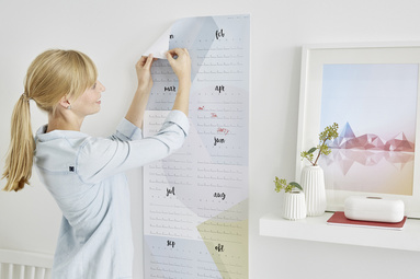 tesa TACK Pastilles adhésives XL, double face, transparent