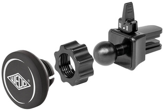 WEDO Support magnétique smartphone pour véhicules "Dock-it"