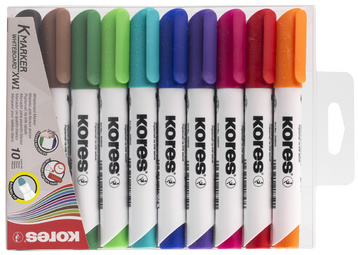 Kores Marqueur pour tableau blanc K MARKER XW2, pointe