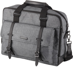 LIGHTPAK sac pour ordinateur portable "TWYX", polyester,gris