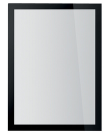DURABLE Cadre d'affichage magnétique DURAFRAME SUN A4 noir