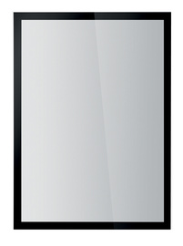 DURABLE Cadre d'affichage magnétique DURAFRAME SUN A3 noir