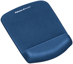 Fellowes Repose-poignet PlushTouch avec tapis de souris,noir