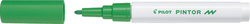 PILOT Marqueur à pigment PINTOR, fin, vert clair
