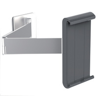 DURABLE Support mural pour tablette "TABLET HOLDER WALL ARM"