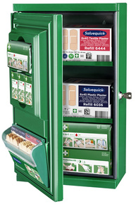 CEDERROTH Armoire de premiers secours "Mini", équipé