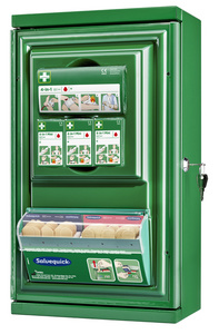 CEDERROTH Armoire de premiers secours "Mini", équipé