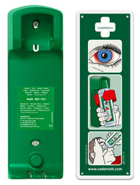 CEDERROTH Support mural pour rinçage oculaire