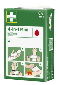 CEDERROTH Bandage hémostatique 4-en-1, mini