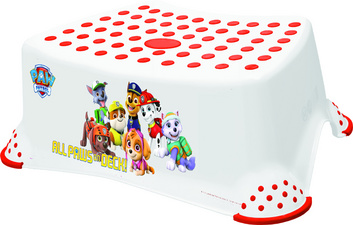 keeeper kids Marchepied tomek "Pat Patrouille", blanc