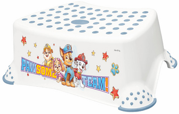 keeeper kids Marchepied tomek "Pat Patrouille", blanc
