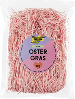 folia Herbe de décoration/Pâques, 30 g, rose