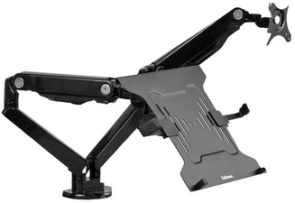 Fellowes Plateau pour notebook sur bras de moniteur, noir