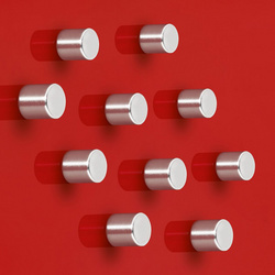 sigel Aimant néodyme cylindrique "Strong" C5, set de 10