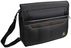 EXACOMPTA Sacoche EXACTIVE, polyester, noir
