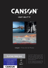 CANSON INFINITY Papier photo "Platine Fibre Rag", 310 g/m2,