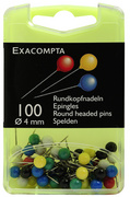 EXACOMPTA Epingle de signalisation, taille: 4 mm, assorti