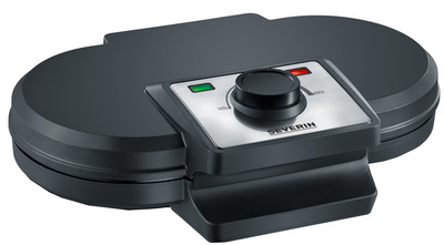 SEVERIN Duo-gaufrier WA 2103, 1300 watt, noir