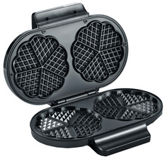 SEVERIN Duo-gaufrier WA 2103, 1300 watt, noir